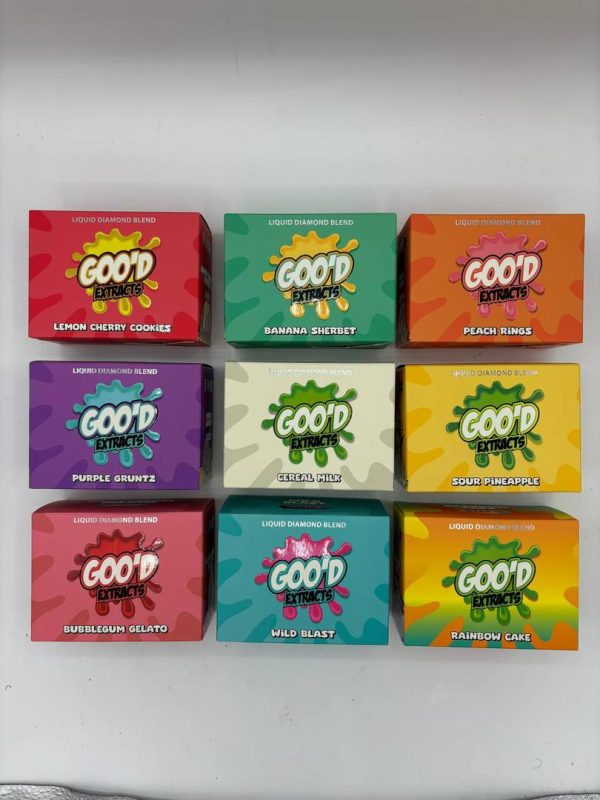 Goo’d Extracts Disposable wholesale