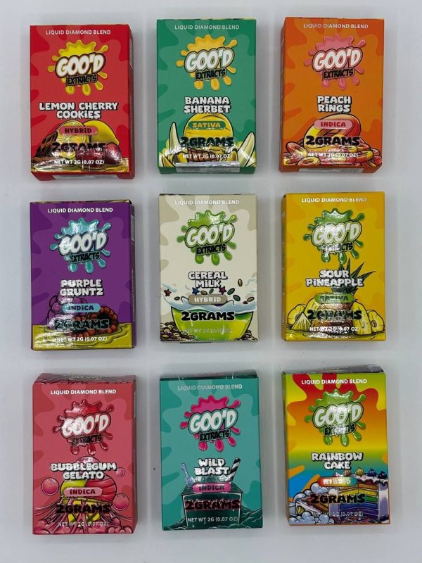 Goo’d Extracts Disposable wholesale